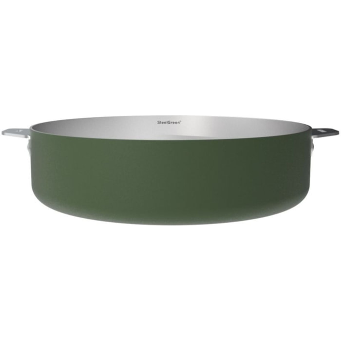 Sauteuse COOKUT LA MERVEILLEUSE  INOX 28CM - FOUGERE