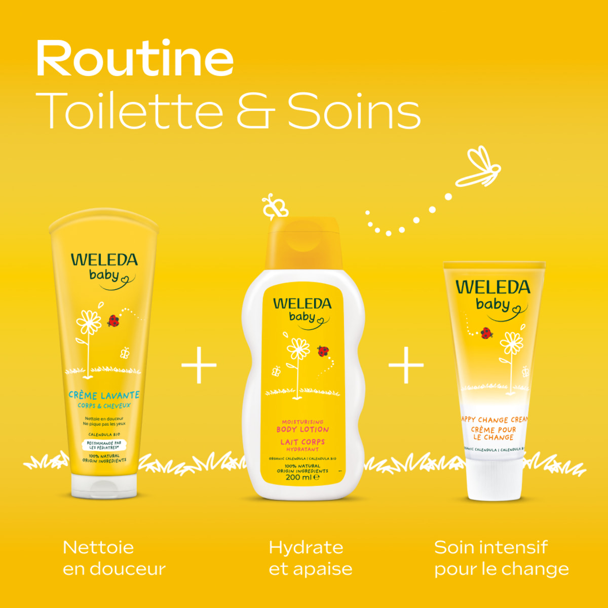 WELEDA - Crème pour le Change Calendula  75 ml