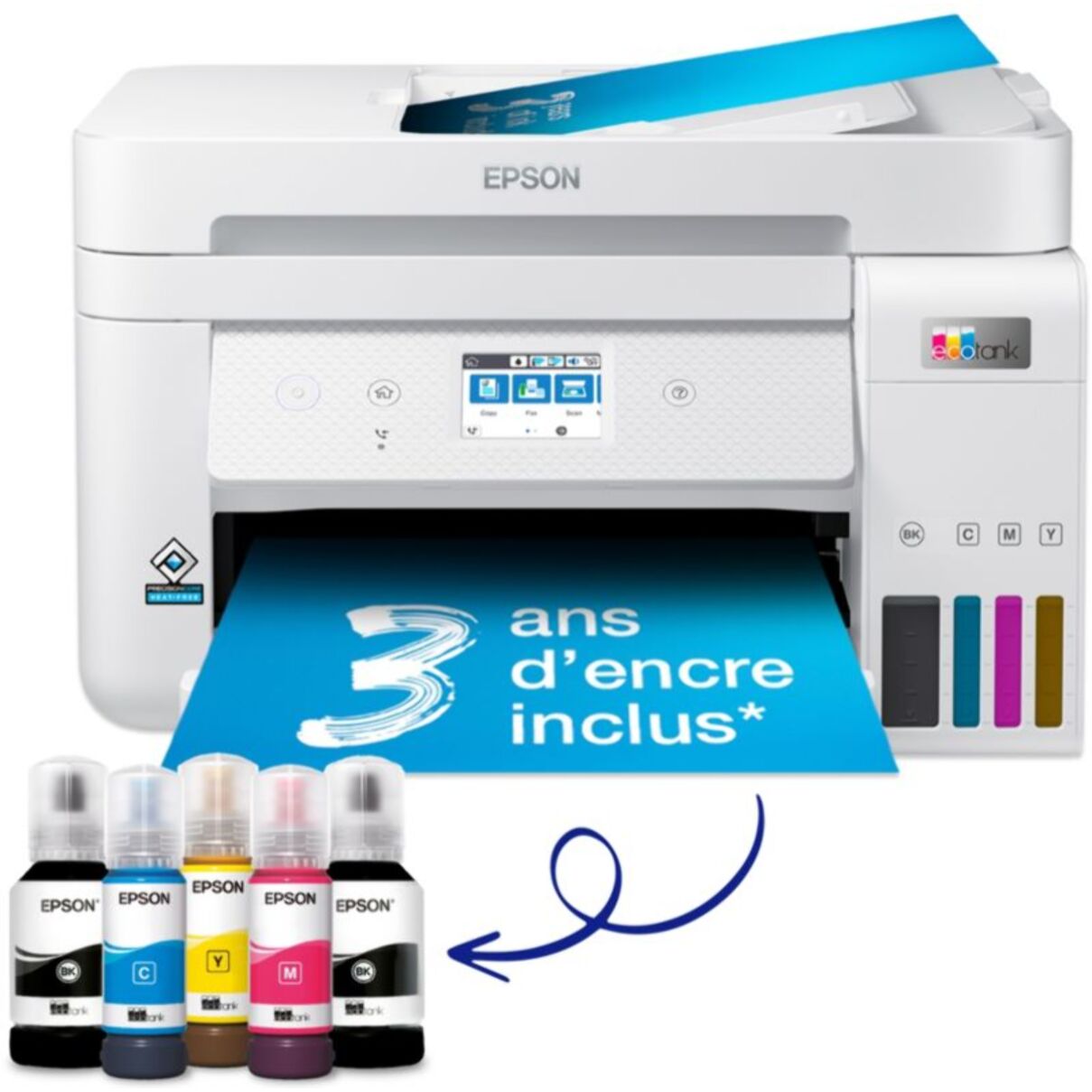 Imprimante jet d'encre EPSON EcoTank ET-4856