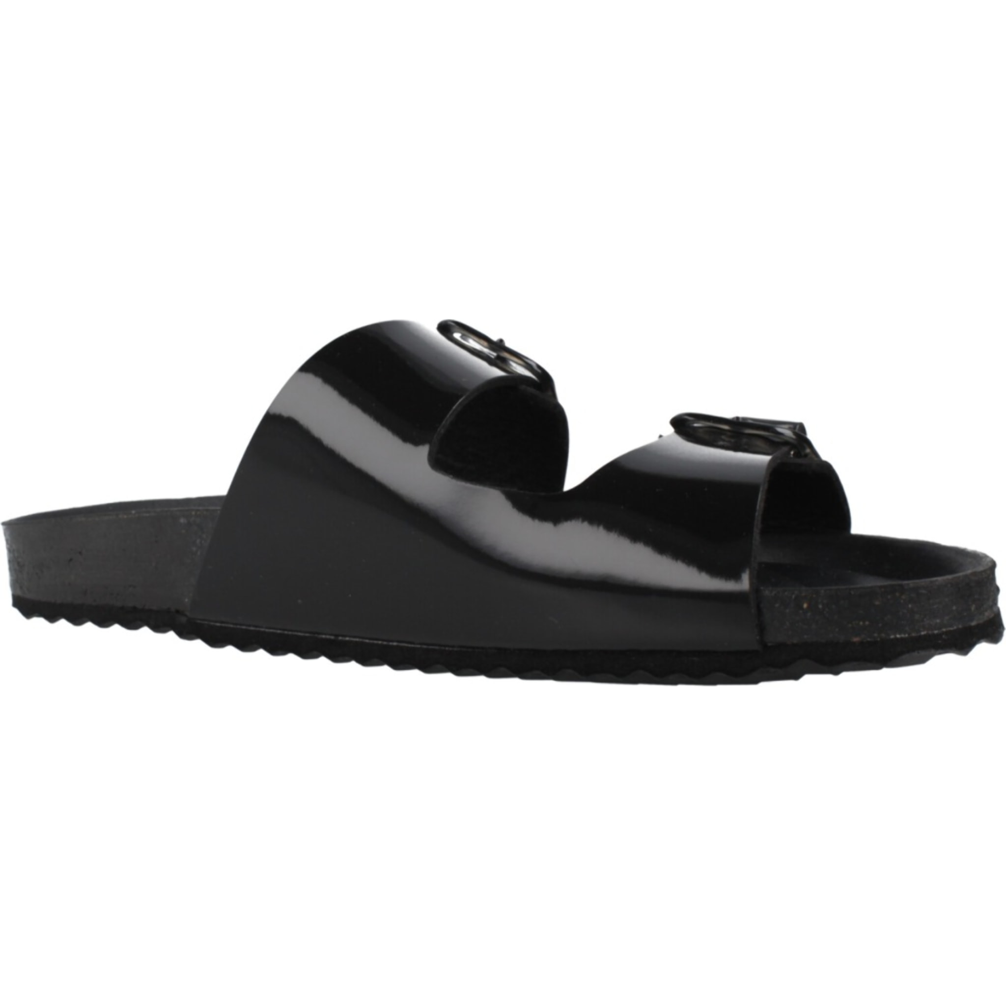 Sandalias Mujer de la marca GEOX  modelo D BRIONIA R NEGRO
