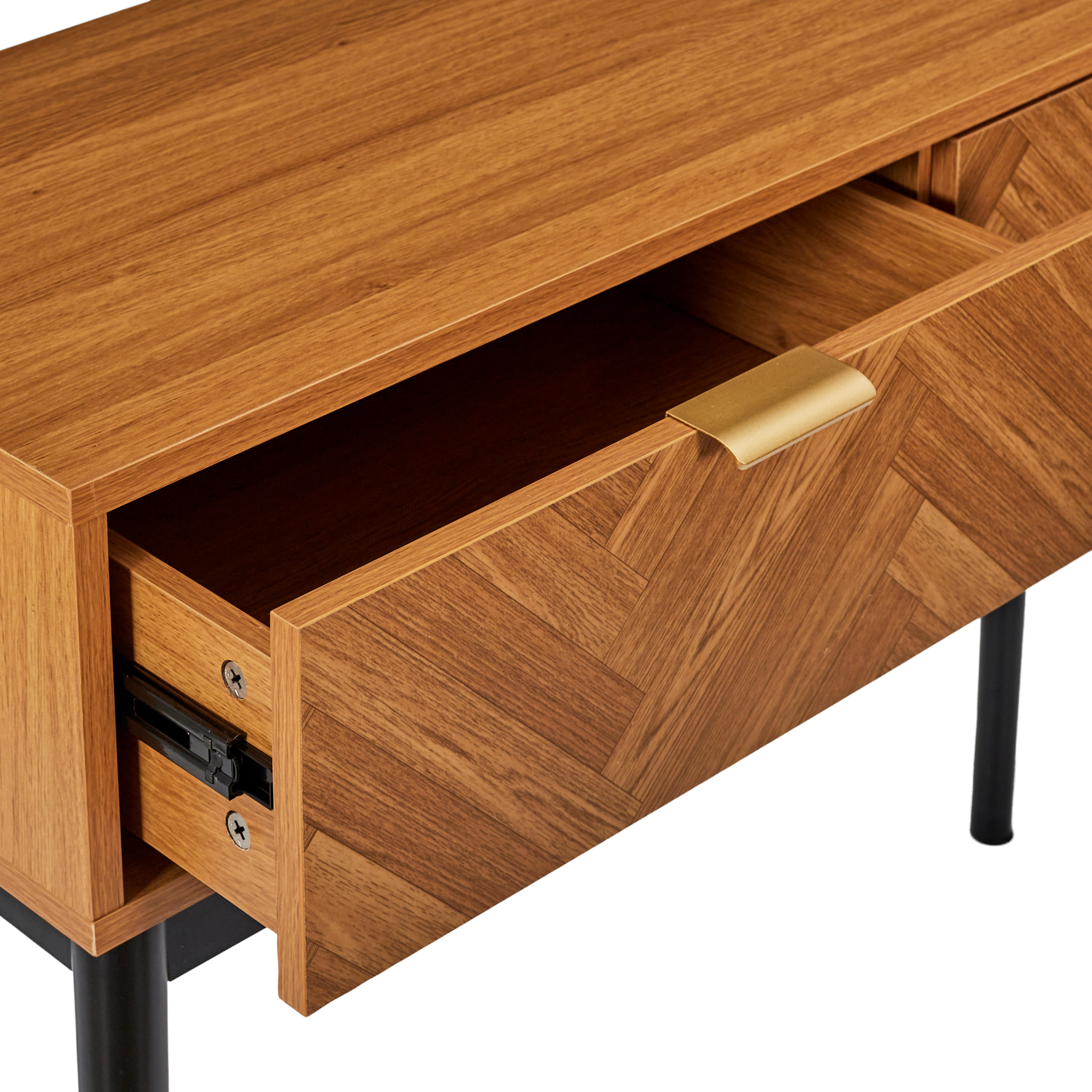 Console - HOME DECO FACTORY - Felix - Marron