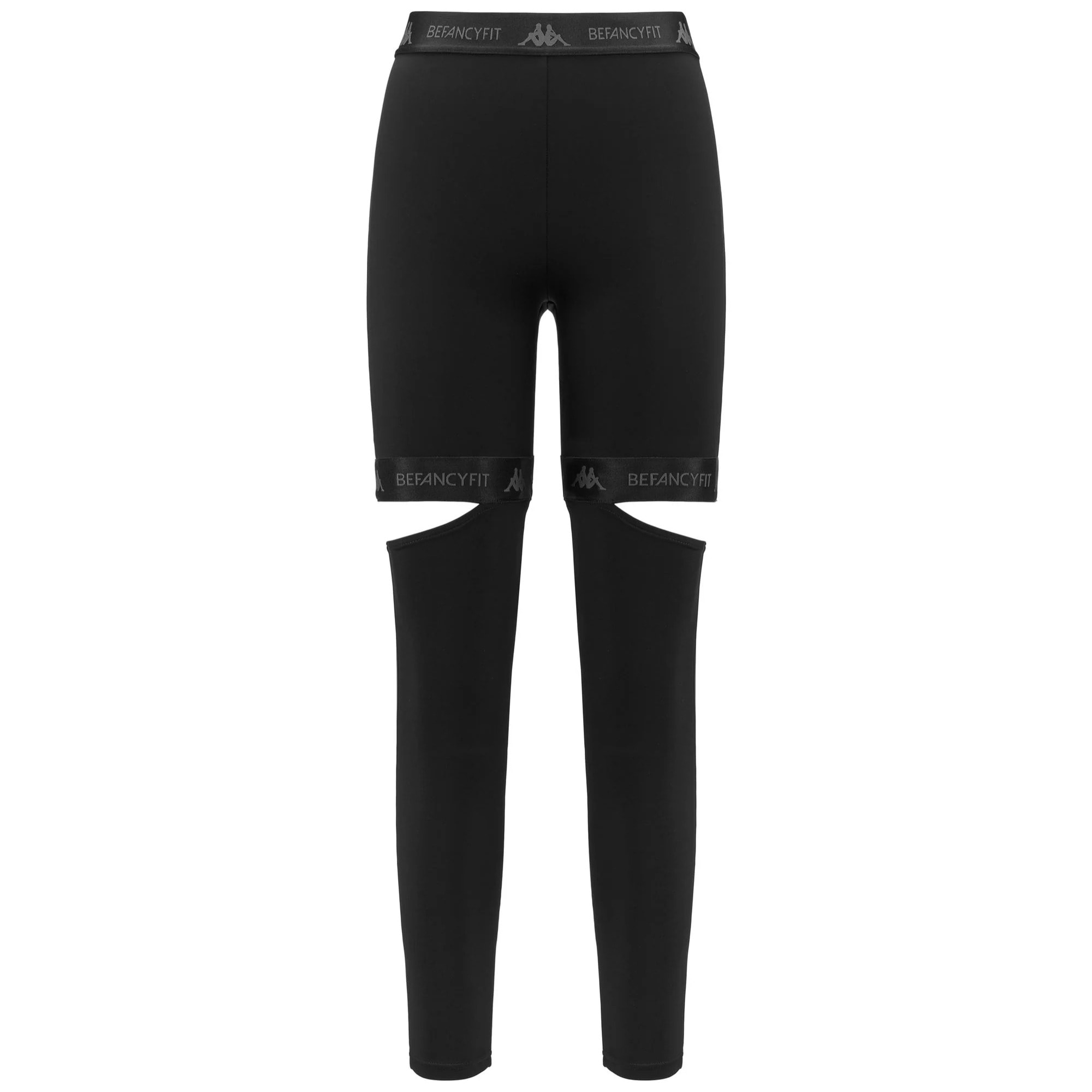 Kappa - Pantalones Mujer Negro - AUTHENTIC BEST