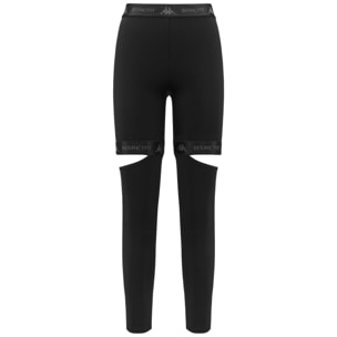 Kappa - Pantalones Mujer Negro - AUTHENTIC BEST