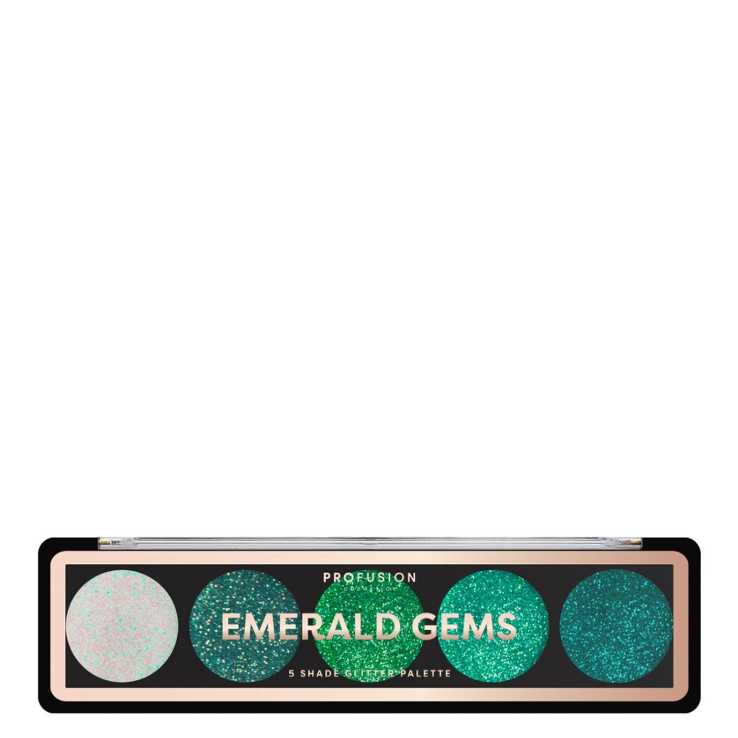 Palette Yeux Glitter - Esmerald Gems 40 g