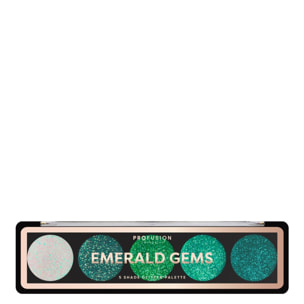Palette Yeux Glitter - Esmerald Gems 40 g