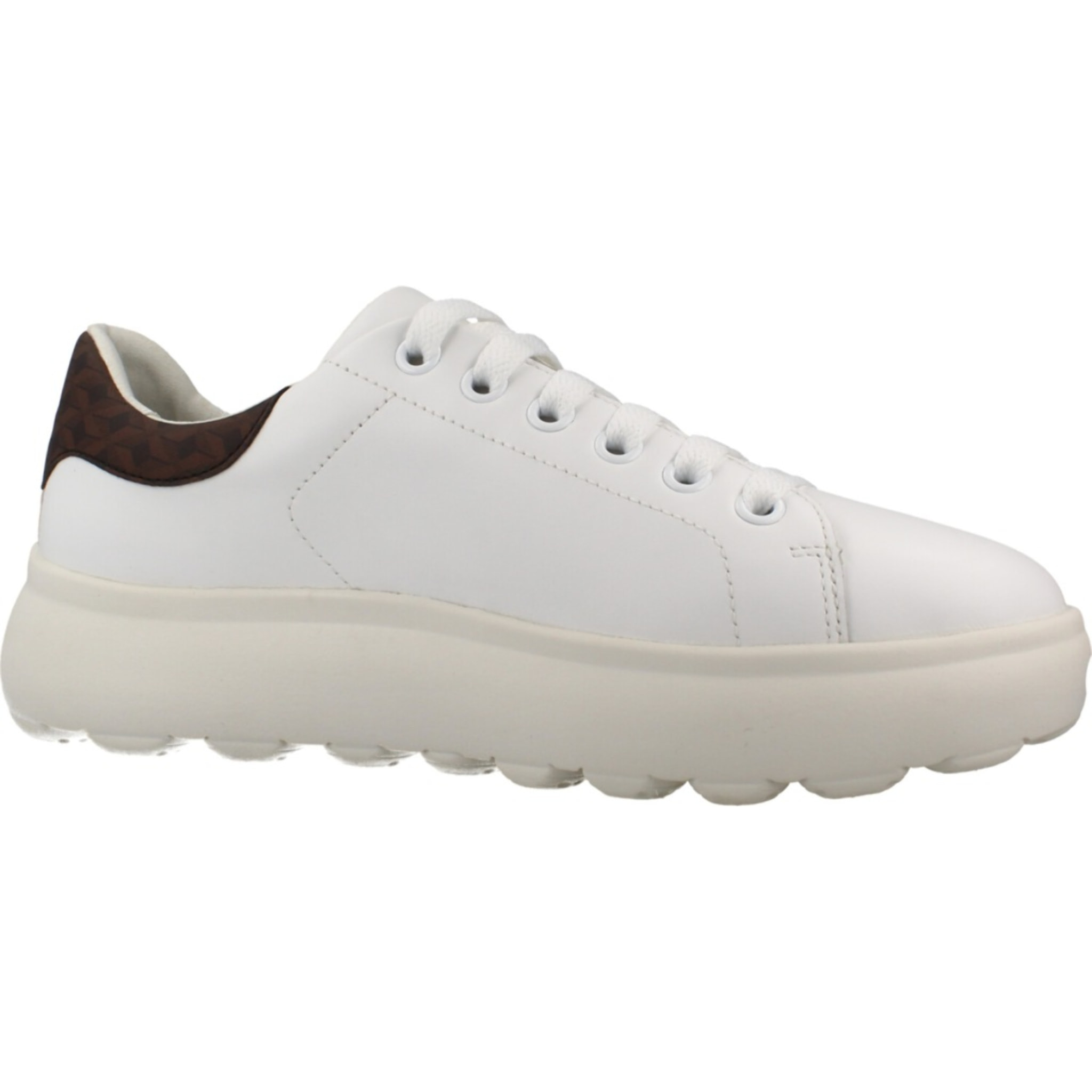 Sneakers de  Mujer de la marca GEOX  modelo D SPHERICA EC4 1 BLANCO