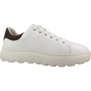 Sneakers de  Mujer de la marca GEOX  modelo D SPHERICA EC4 1 BLANCO