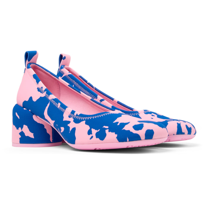 Bailarinas - CAMPER Niki - Multicolor - Textil técnico (poliéster reciclado)
