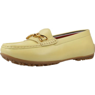 Mocasines Mujer de la marca GEOX  modelo D KOSMOPOLIS + GRIP AMARILLO