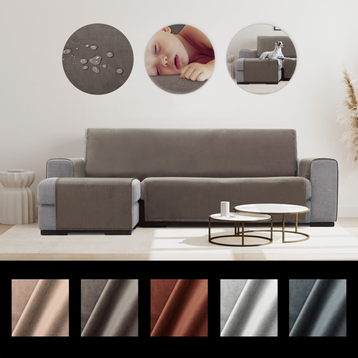 Cubre Sofá Chaise Longue Izquierda modelo TIBET