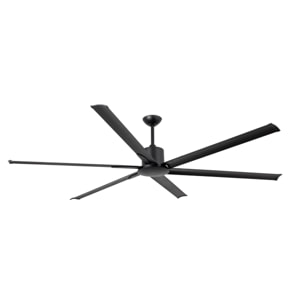 ANDROS XXL Ventilatore a soffitto nero