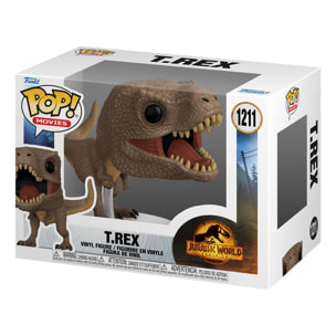 Jurassic World 3 Pop! Movies Vinile Figura Ghost2 9 Cm Funko