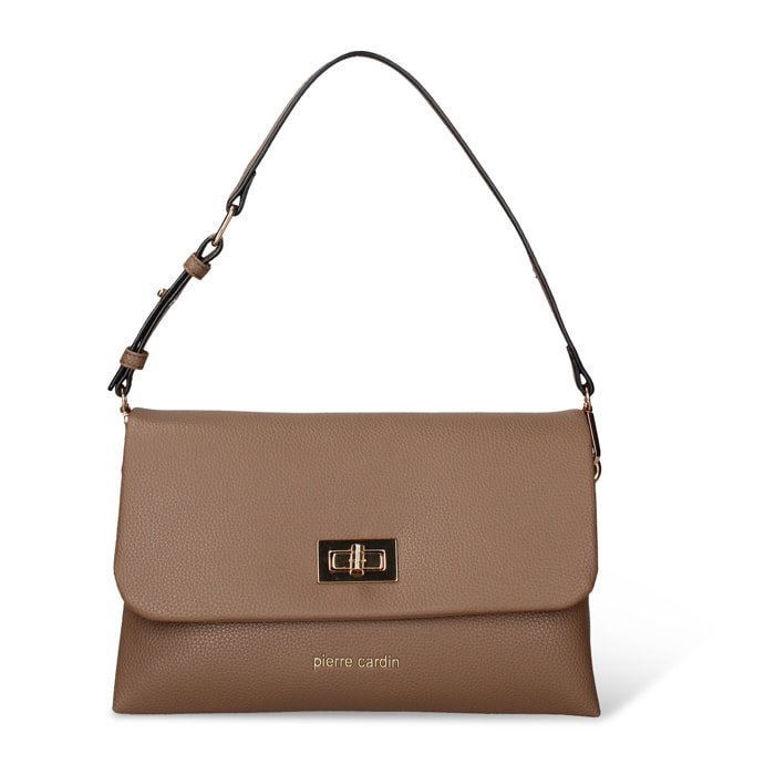 Borsa a spalla da donna - Modello Lisandra Pro - Pelle vegana PU - 25.0 x 17.0 x 10.0 cm