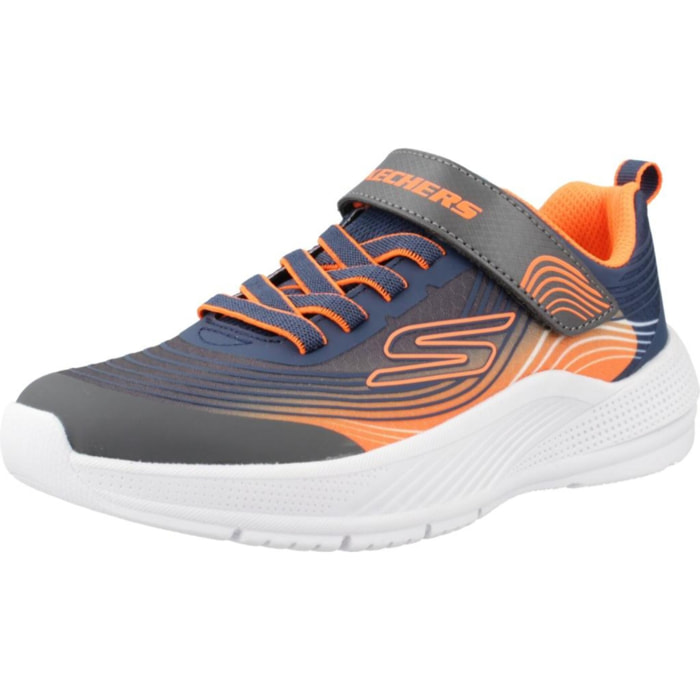 Zapatillas Niño Microspec Advance Gris