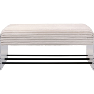 Banc-coffre Inside crème Kare Design