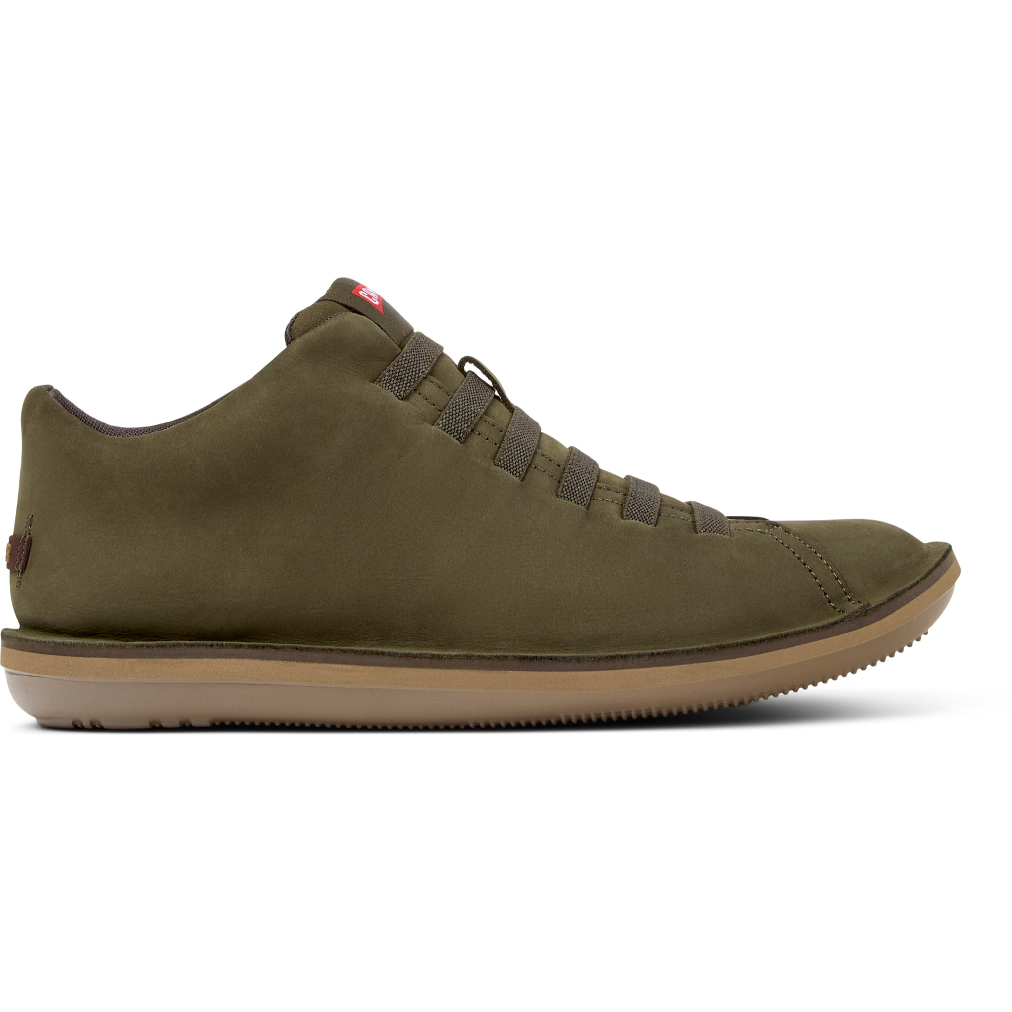 Zapatillas - CAMPER Beetle - Verde - Nubuck
