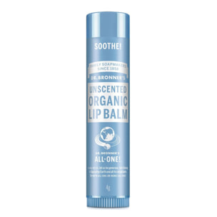 Non Parfumé - Stick à Lèvres Hydratant et Réparateur 4g