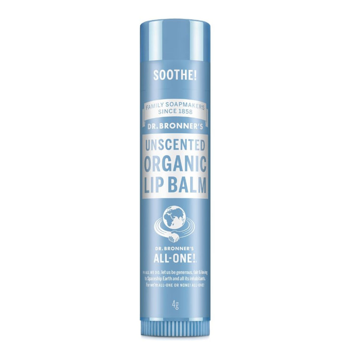 Non Parfumé - Stick à Lèvres Hydratant et Réparateur 4g