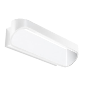 LEDS C4 Aplique Ges Deco Oval E14 9 Blanco 271lm