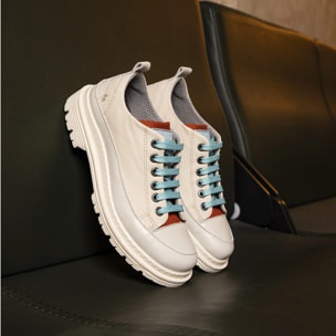 Zapatos 1894A RUBBER NYLON GREY-KAKI/ BIRMINGHAM color Grey-kaki