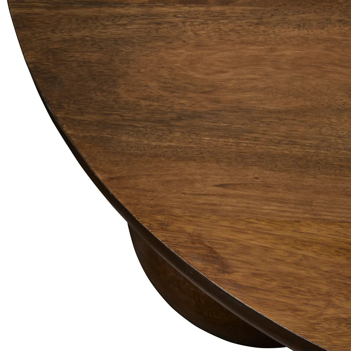 Table basse Abekas bois de manguier 90x90x30cm