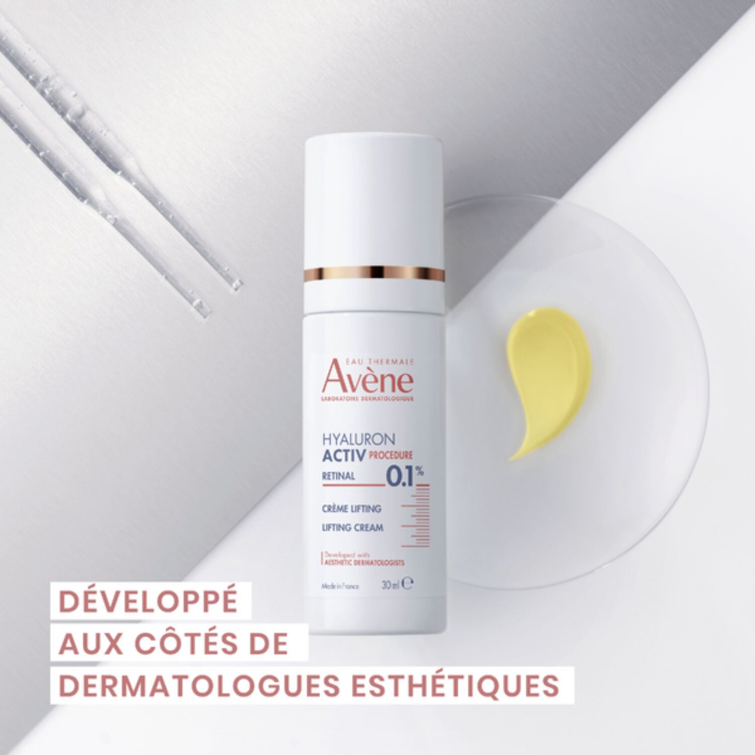 Hyaluron Active Procedure - Crème Lifting  0.1% Rétinal 30 ml