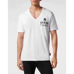PHILIPP PLEIN Maglietta con scollo a V