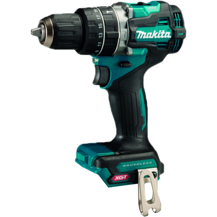 Taladro percutor MAKITA BL 54Nm 40V max sin batería - HP002GZ01