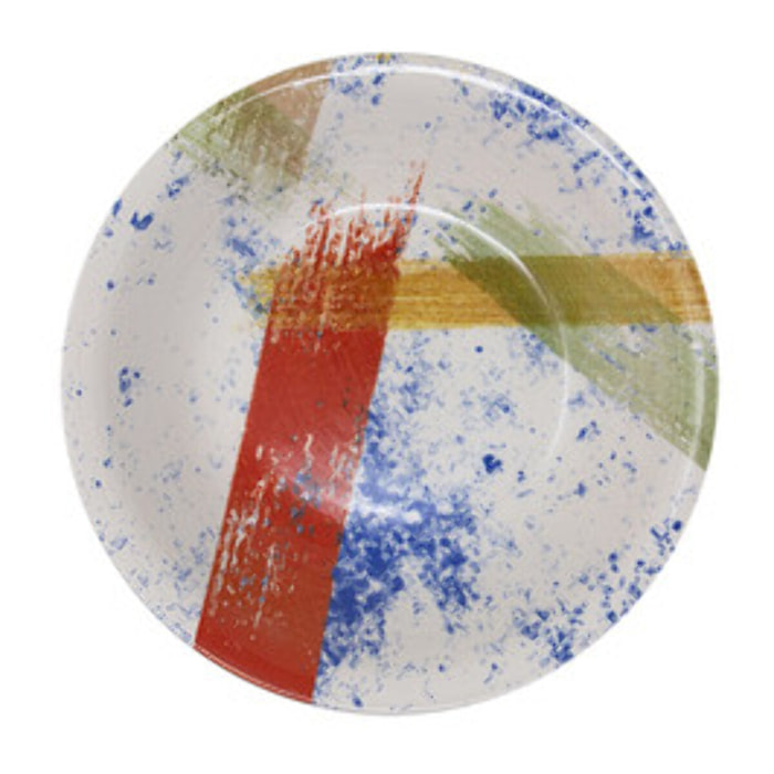 Set 6 coppette Canva in ceramica sottosmalto
