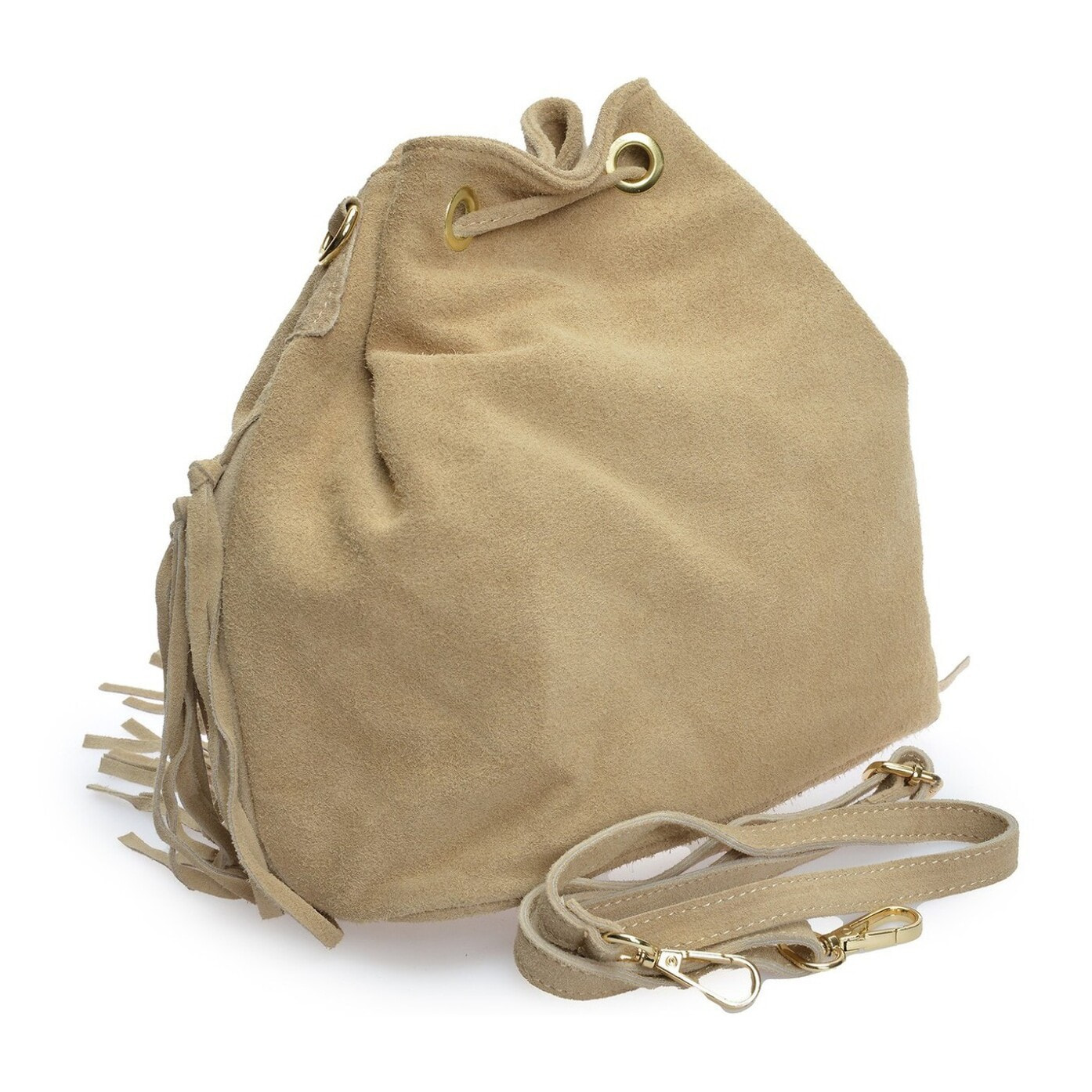 Borsa a tracolla Anna Luchini Beige