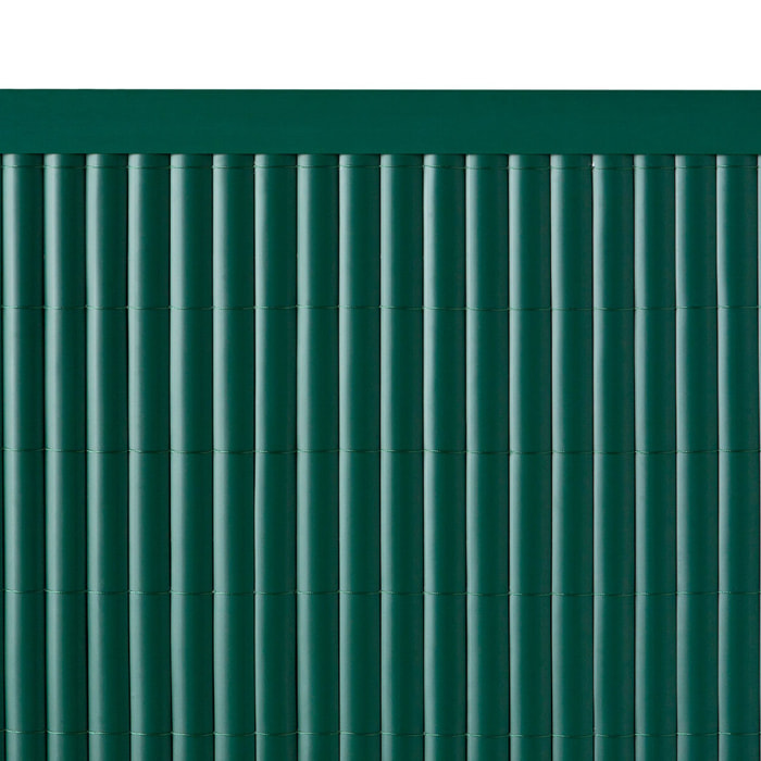 Perfil Remate U Cañizo Pvc 1.5m Verde