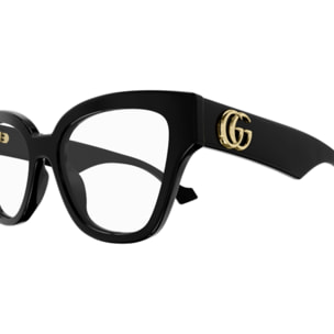 Gafas de Vista Gucci GG1424O-001 de Acetato Mujer 50 mm