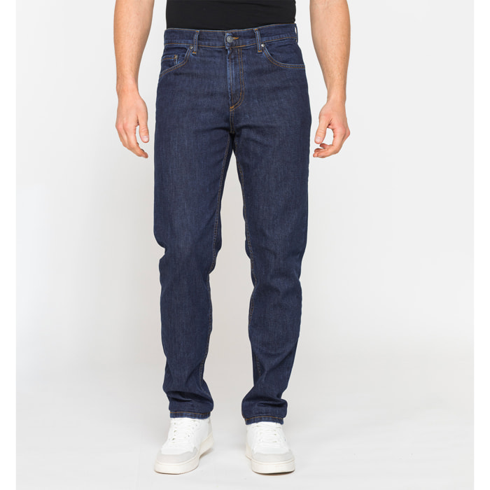 JEANS 5 TASCHE MOD. 700 IN DENIM ELASTICIZZATO 13 oz.