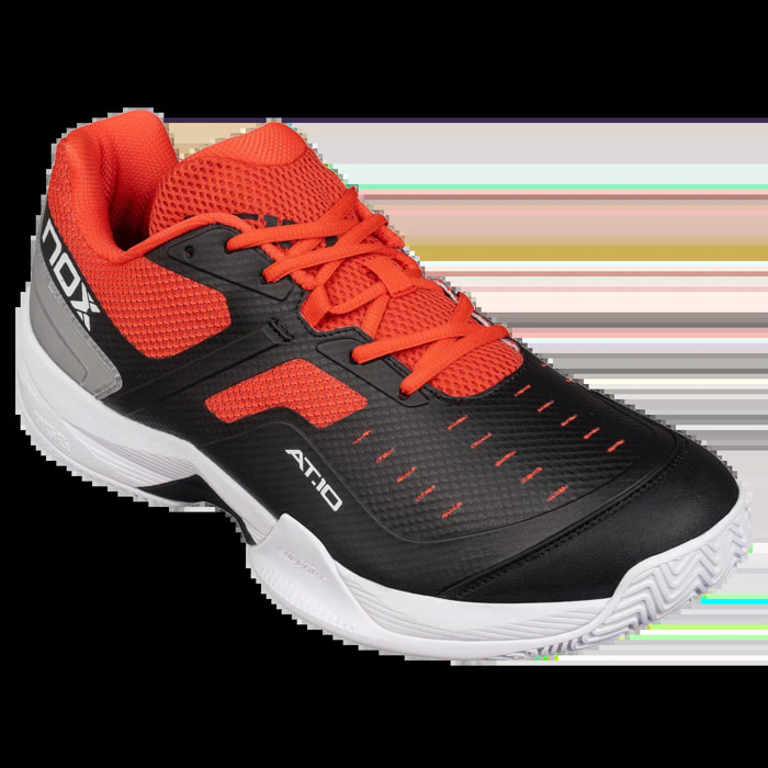 Zapatillas de pádel AT10 PRO Negro/Rojo