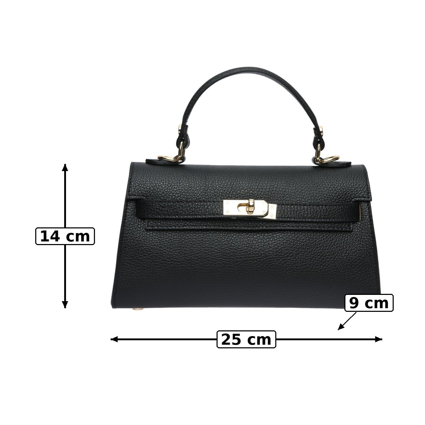 Tote Anna Luchini Nero