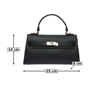 Tote Anna Luchini Nero
