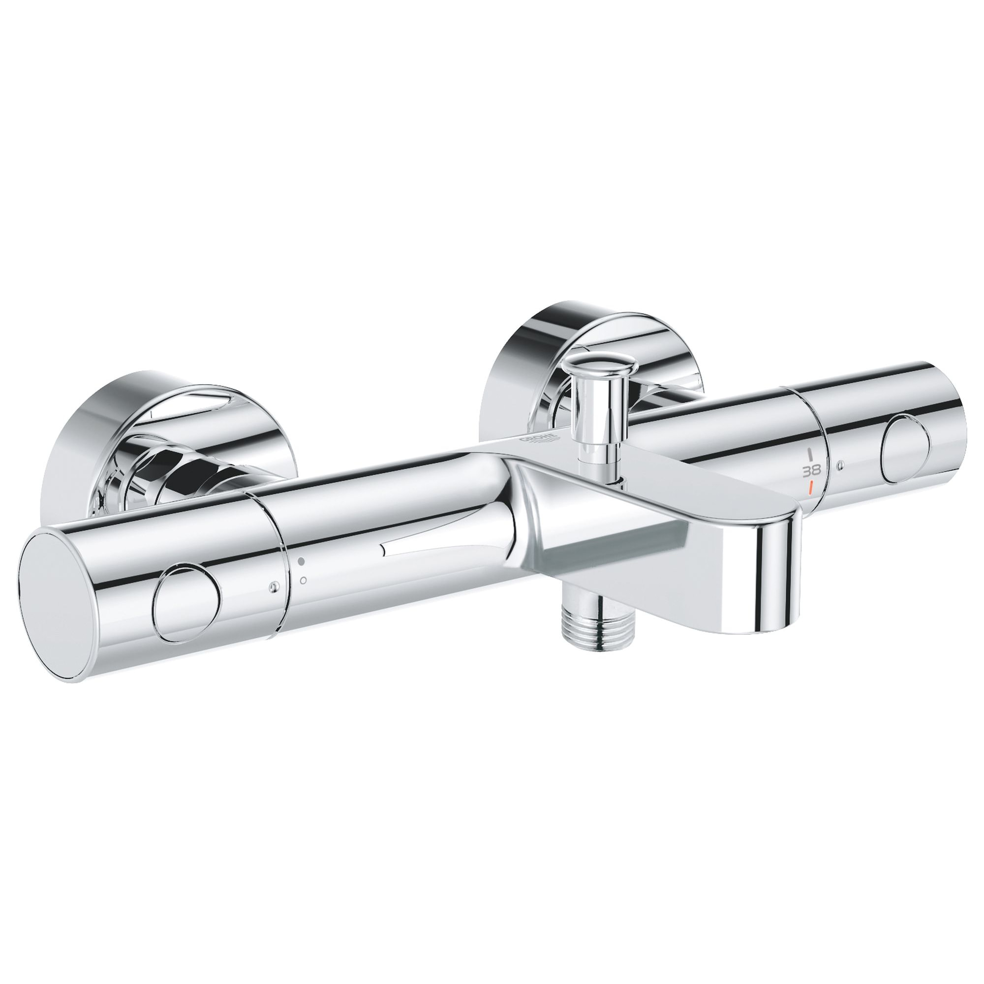 GROHE Precision Get Mitigeur thermostatique Bain / Douche 1/2 Chromé 34774000