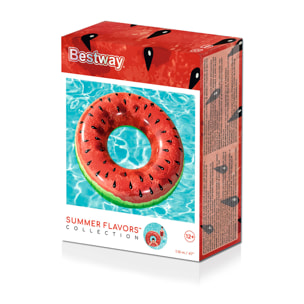 BESTWAY. GIRO FASHION FRUTTI, ANANAS 116 X 88 CM, ANGURIA 119 CM. Design casual.