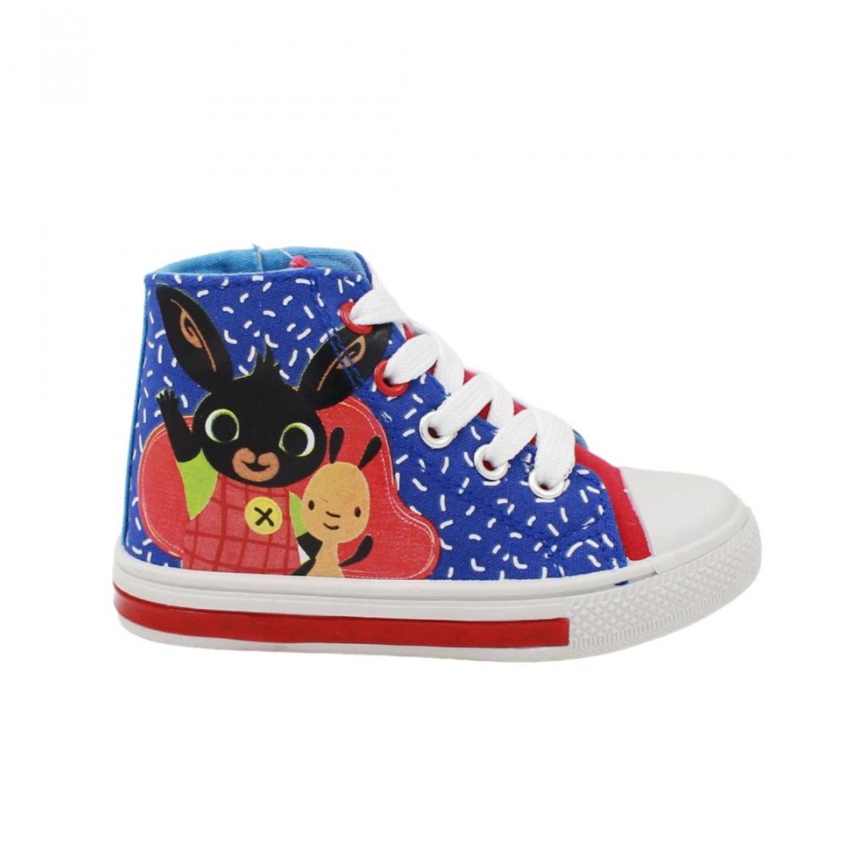 Bing Sneakers Alte Scarpe con Luci Lui Easy Shoes Multicolor