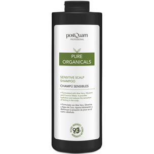 Champú Pure Organicals - Cuero cabelludo sensible - 1 L