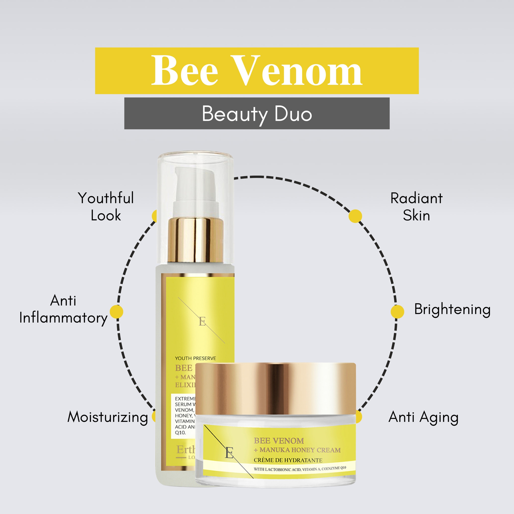 Juego de luces Bee Light Duo