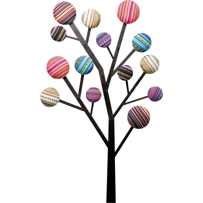 Portemanteau mural Bubble Tree 111cm Kare Design