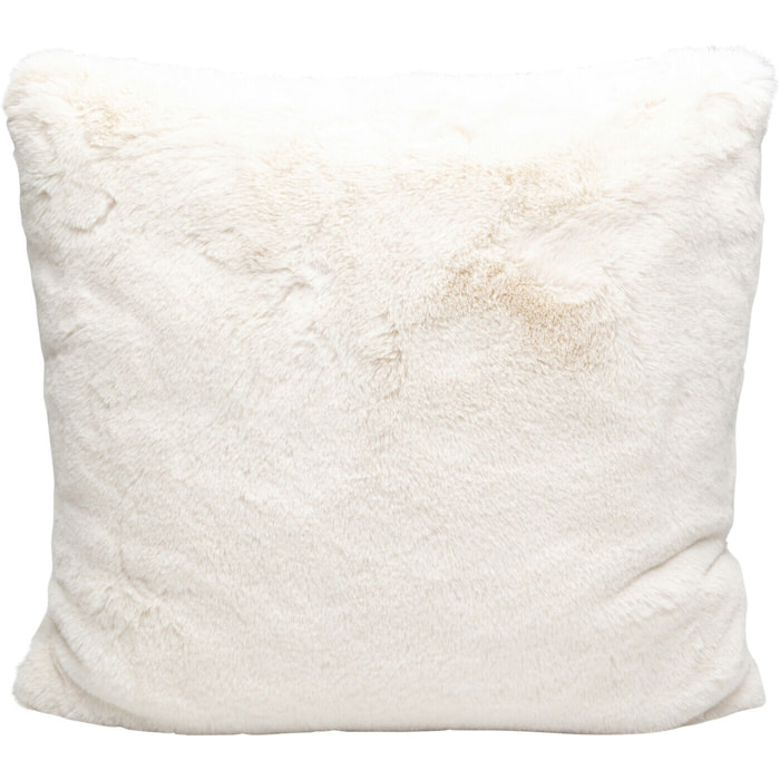 Coussin Mika crème 60x60cm Kare Design