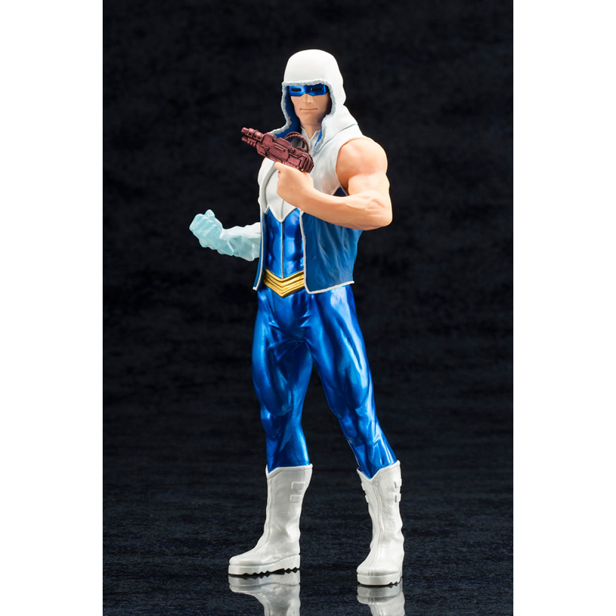 Captain Cold Dc Comics 52 ARTFX+ Statua 1:10 Kotobukiya