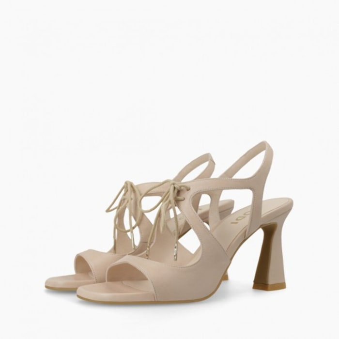 SANDALIAS NUDE HELONA