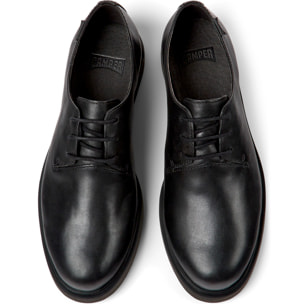 Zapatos de cordones - CAMPER Iman - Negro - Cuero liso