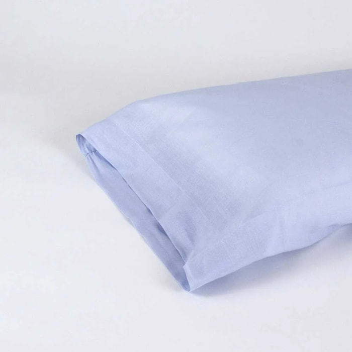 Funda de almohada algodón lisa