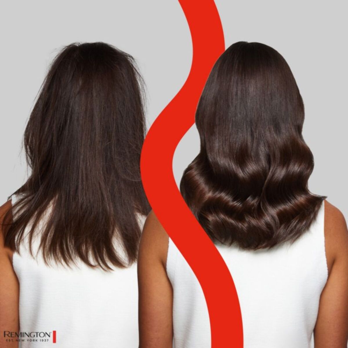 Fer à boucler REMINGTON rotatif AIRvive