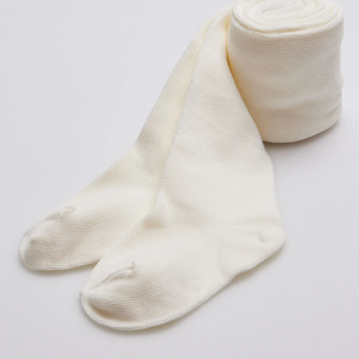 Collant classico avorio per neonato