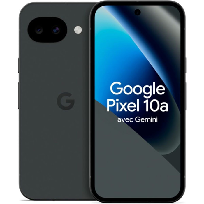 Smartphone GOOGLE Pixel 10a 128Go Noir Volcanique 5G